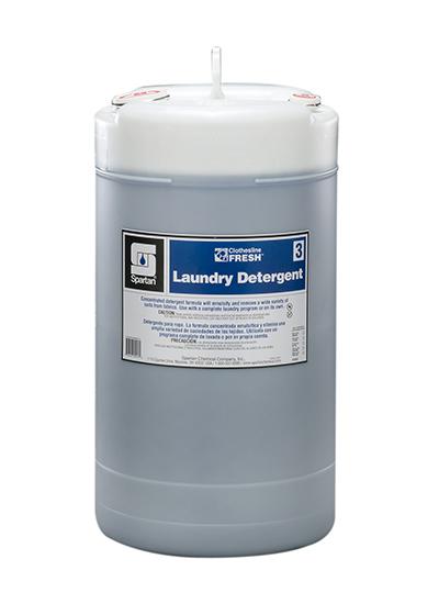 Clothesline Fresh® Laundry Detergent 3 Pleasant Scent Laundry Detergent 15 GAL Neutral Liquid 1/Drum