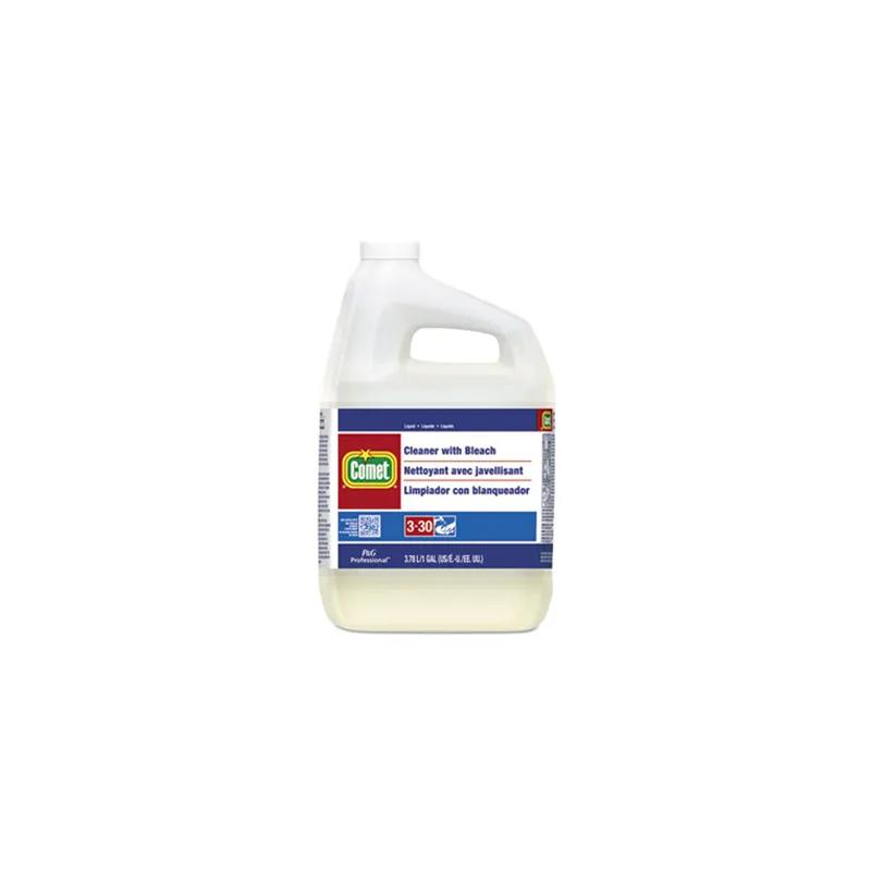 Comet All Purpose Cleaner Disinfectant Deodorizer Delimer & Descaler 1 GAL Heavy Duty RTU Bleach 3/Case
