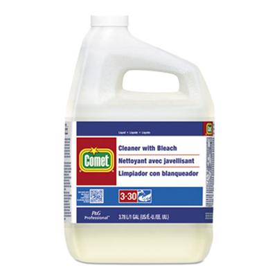 Comet All Purpose Cleaner Disinfectant Deodorizer Delimer & Descaler 1 GAL Heavy Duty RTU Bleach 3/Case