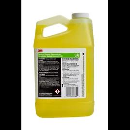 3M™ 3A Clean Scent All Purpose Cleaner 64 FLOZ Neutral Concentrate No Rinse 4/Case