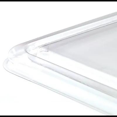 Fresh 'n Clear® Lid Flat PET Clear For Container Unhinged 360/Case