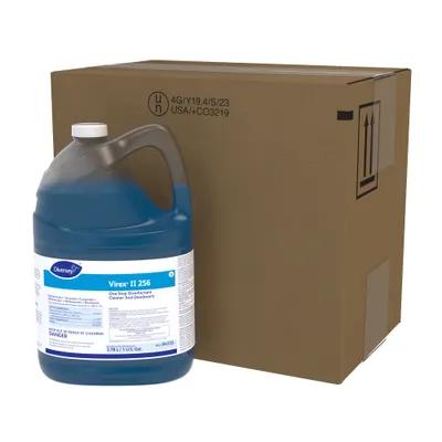 Virex® II 256 Mint One-Step Disinfectant Deodorizer 1 GAL Multi Surface Liquid Concentrate Quat 4/Case