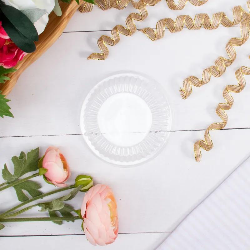 Dart® Lid 5 IN OPS Clear For 3.5-5 OZ Bowl 125 Count/Pack 8 Packs/Case 1000 Count/Case