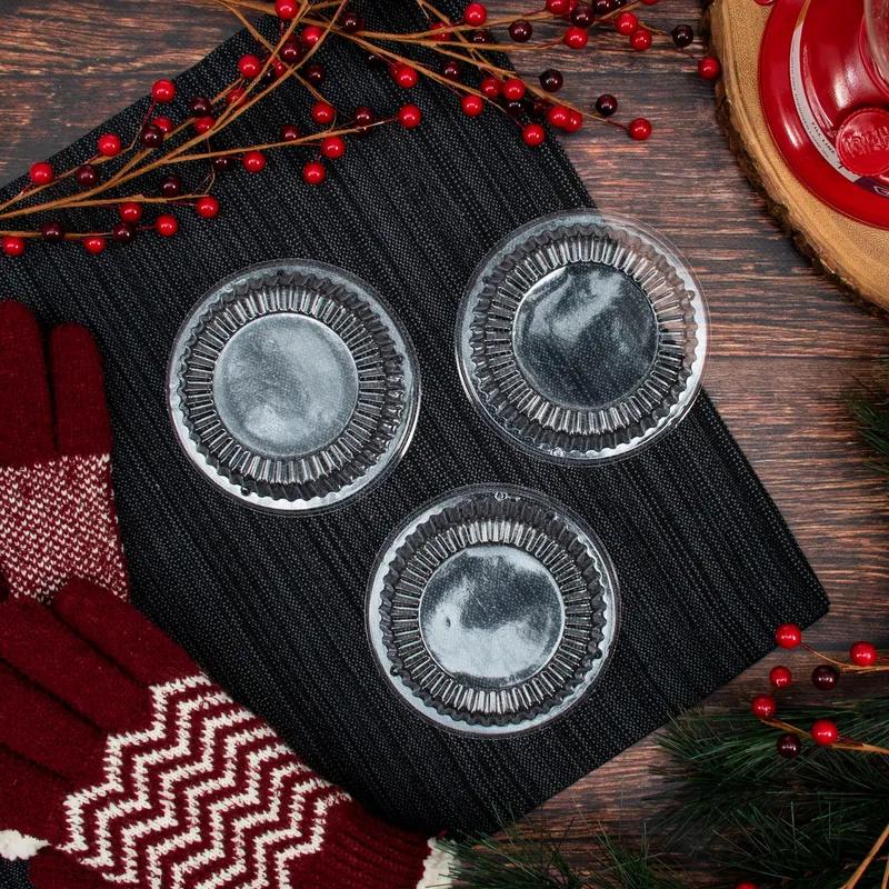 Dart® Lid 5 IN OPS Clear For 3.5-5 OZ Bowl 125 Count/Pack 8 Packs/Case 1000 Count/Case