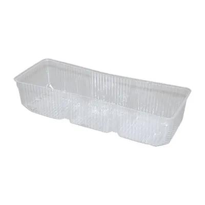 Deli Container Base 12.5X4.5X2.625 IN OPS Clear Rectangle 1125/Case