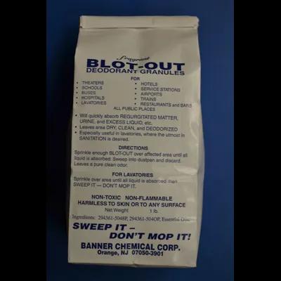 Blot-Out Absorbent Clay Granules Deodorizer Vomitus 24/Case