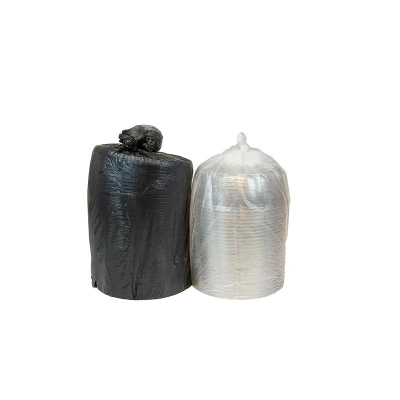 Cake Container & Lid Combo 10X3.5 IN PET Black Round Shallow 120/Case