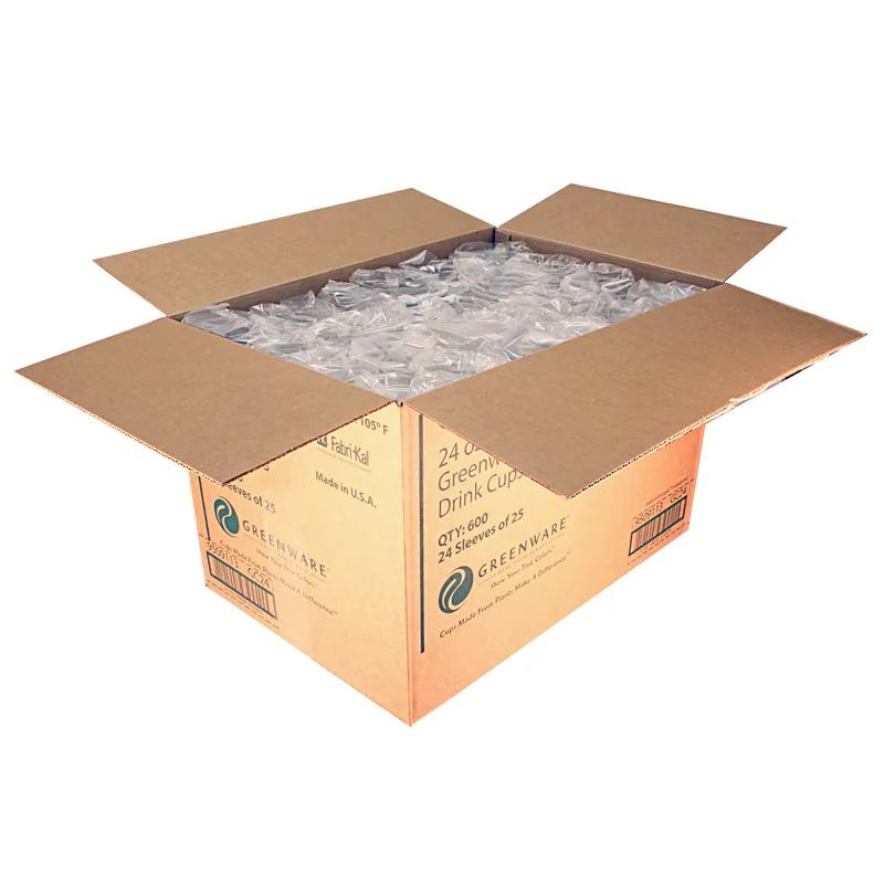 Greenware® Cold Cup 24 OZ PLA Clear 600/Case
