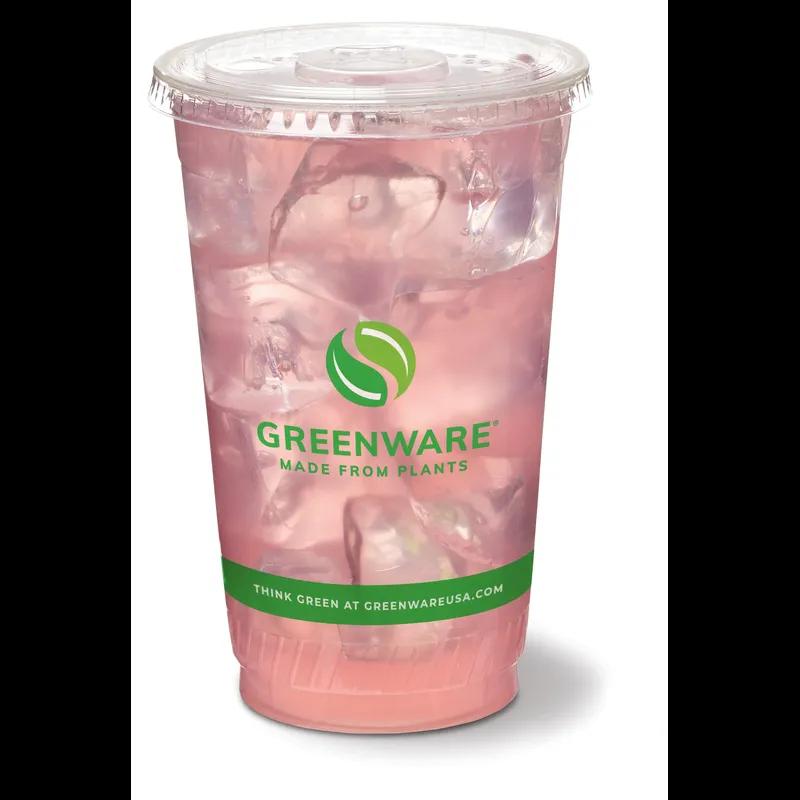 Greenware® Cold Cup 24 OZ PLA Clear 600/Case