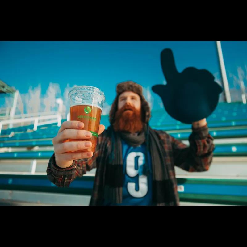 Greenware® Cold Cup 24 OZ PLA Clear 600/Case