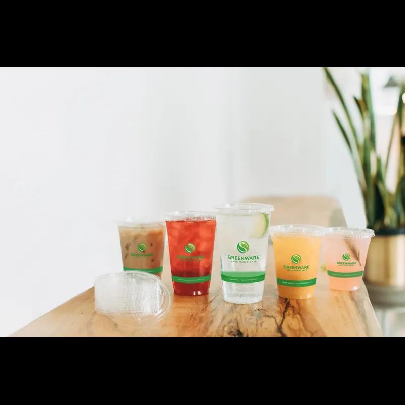 Greenware® Cold Cup 24 OZ PLA Clear 600/Case