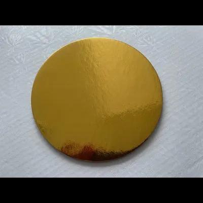 Cake Circle 5 IN Paperboard Gold 500/Case