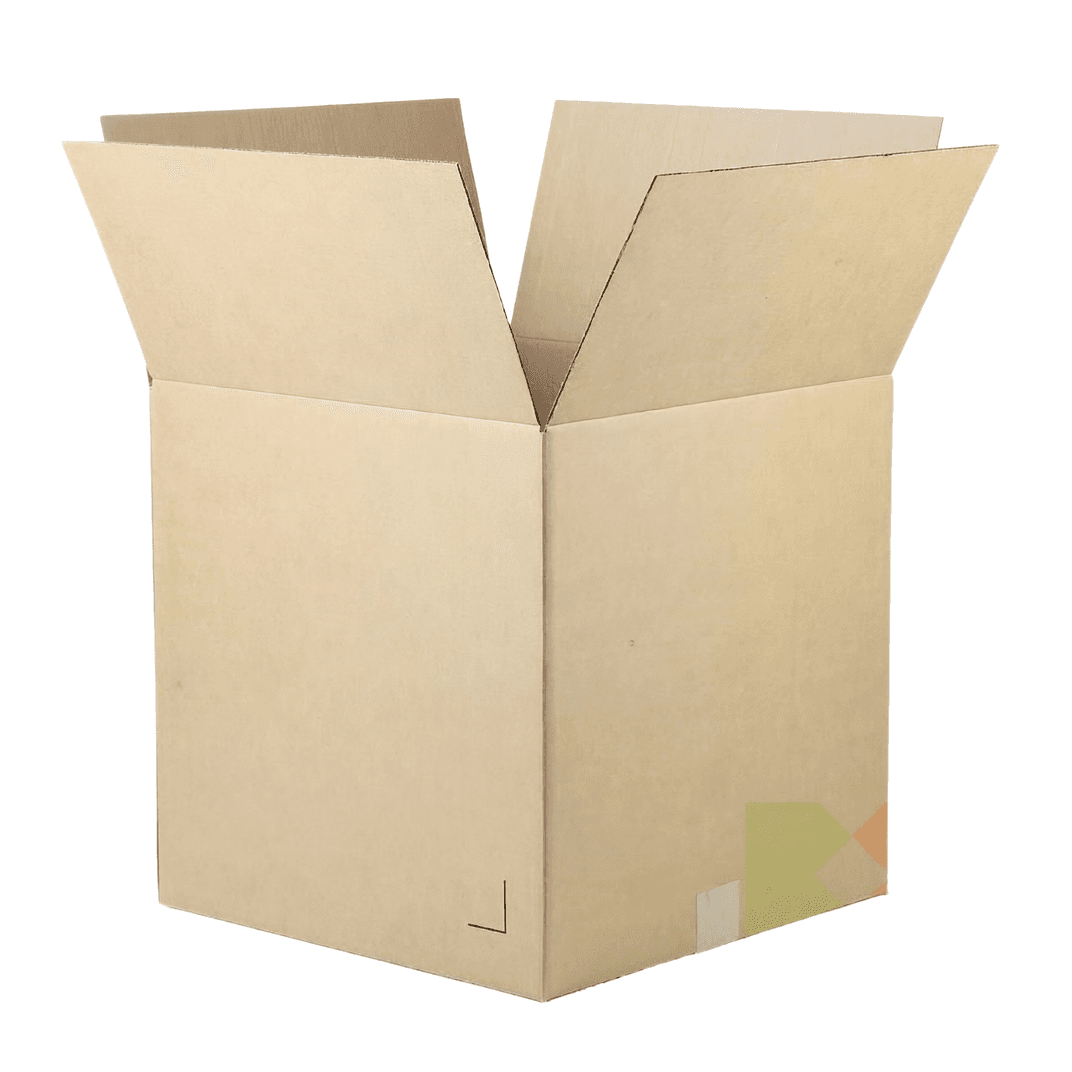 Regular Slotted Container (RSC) 14X12X8 IN Corrugated Cardboard 25/Bundle