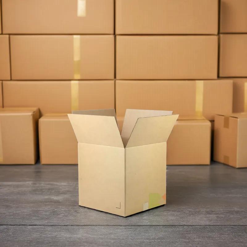 Regular Slotted Container (RSC) 14X12X8 IN Corrugated Cardboard 25/Bundle