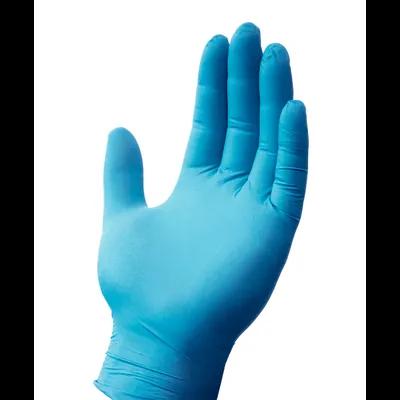 General Purpose Gloves XL 9.65 IN Blue 4.6g Nitrile Rubber Powder-Free 100 Count/Pack 10 Packs/Case 1000 Count/Case