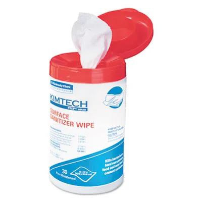 Kimtech Prep One-Step Disinfectant Multi Surface Wipe 30 Count/Pack 8 Packs/Case 240 Count/Case