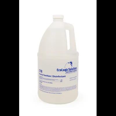 Disinfectant & Sanitizer 1 GAL Concentrate Closed Loop 2/Case