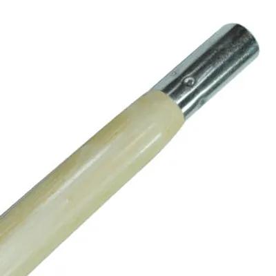 Safeguard Mop Handle 60IN Natural Screw End 1/Each