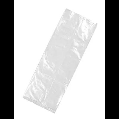 Bag 10X8X24 IN PP 1MIL Clear With Open Ended Closure FDA Compliant Gusset 500/Case