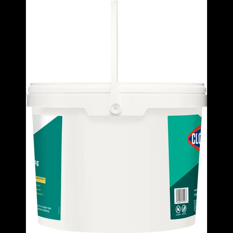 Clorox® Fresh Scent One-Step Disinfectant Multi Surface Wipe Bleach-Free Antibacterial 700/Case