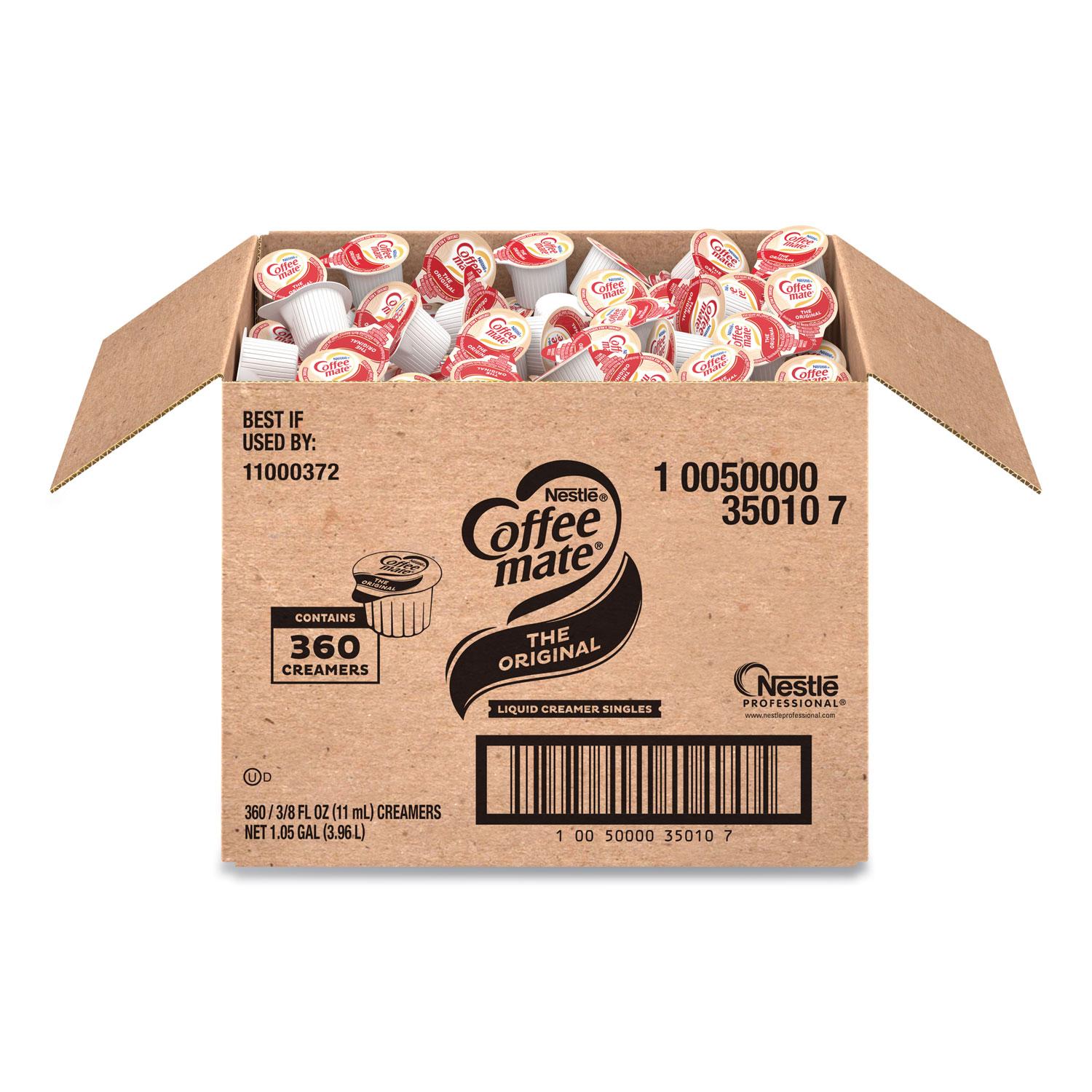 Coffee-Mate® Regular Creamer 0.38 OZ Liquid 360/Case