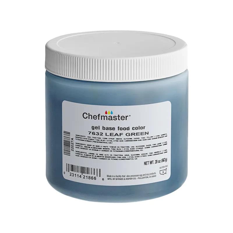 Paste 20 OZ Leaf Green Jar 1/Each