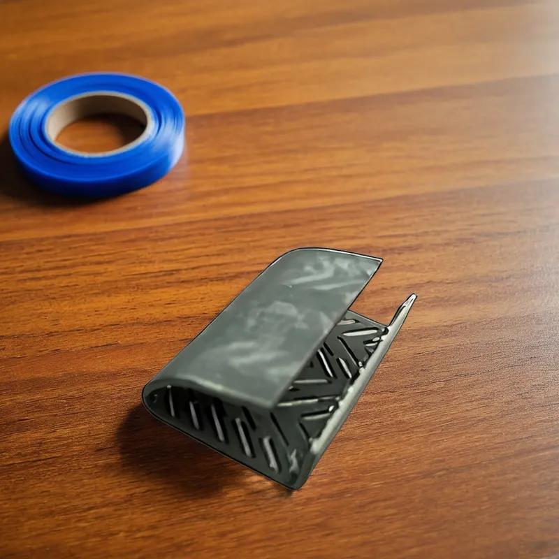 Strapping Seal Black 5/8" Open Polyester Seals 1000/Case