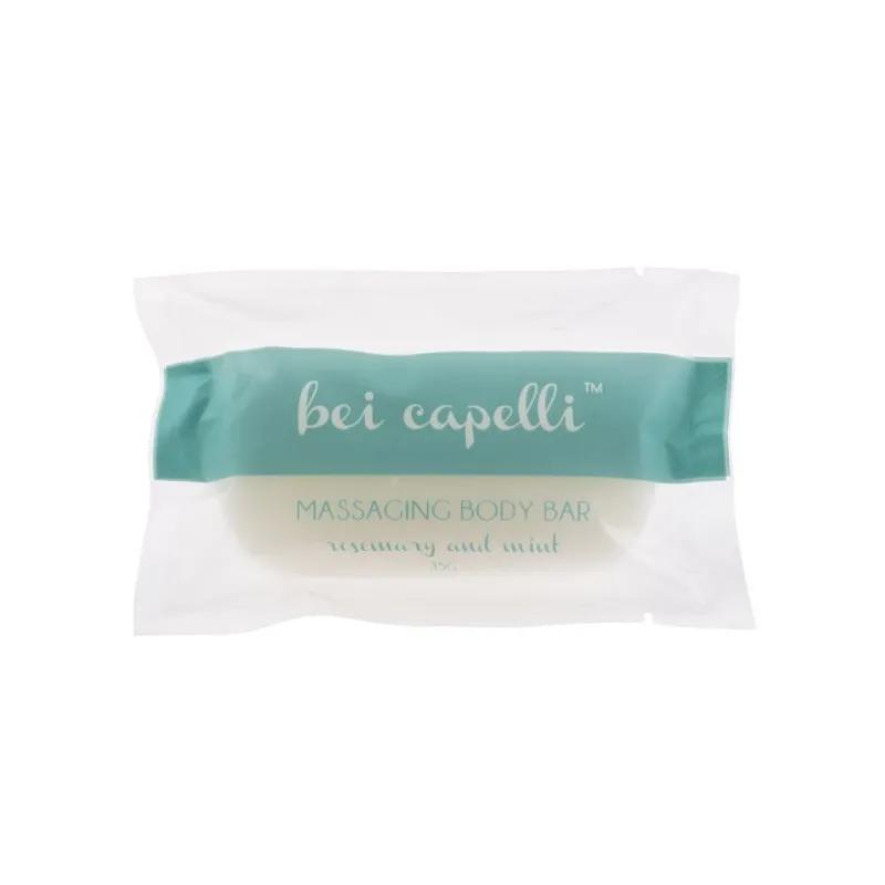 Bei Capelli Massage Bar Bar 1.06 OZ Rectangle 500/Case