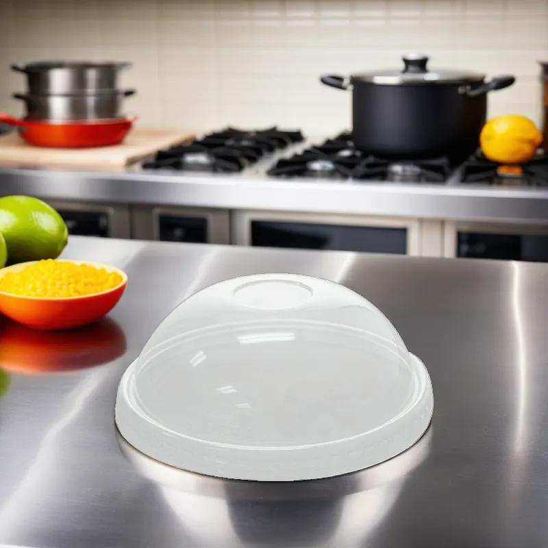 Lid Dome PET For 20 OZ Food Container 600/Case