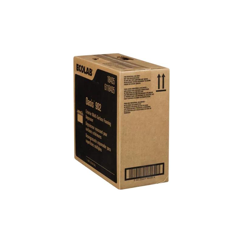 Oasis 902 All Purpose Cleaner Degreaser 2.5 GAL Multi Surface Exterior Foam 1/Case