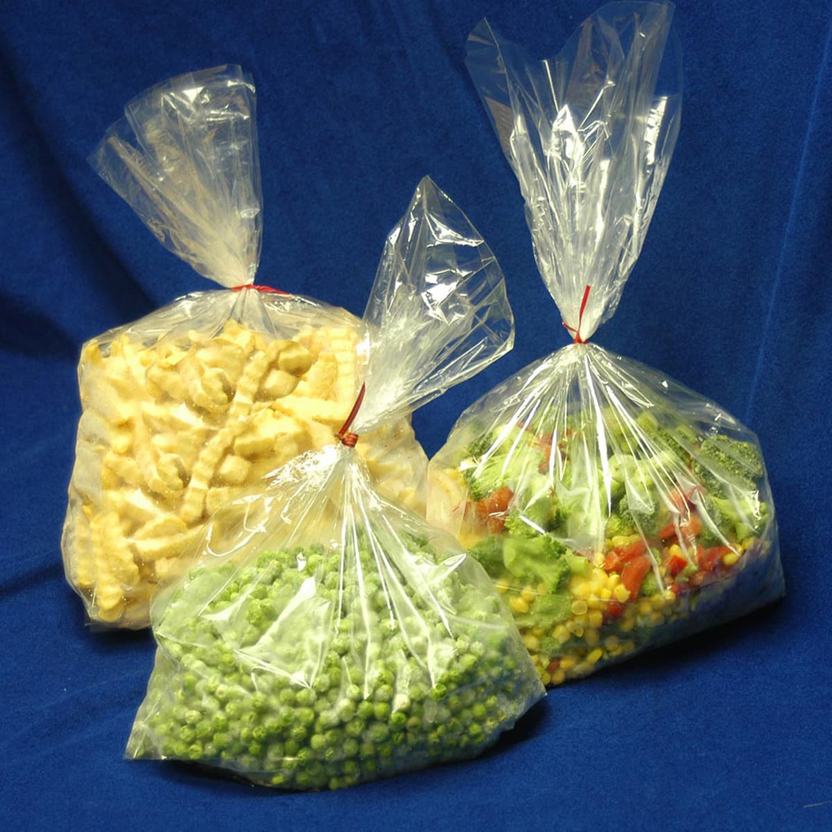 Bag 15X4X22 IN 1MIL Clear With Open Ended Closure Co-Extruded Bottom Gusset Microwave Oven Safe Freezer Safe 500/Case
