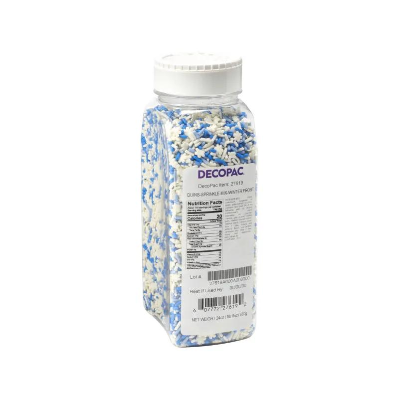 Sprinkle Blend 24 OZ Blue White Winter 1/Each