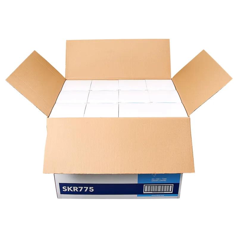 Victoria Bay Giant Straw 7.75 IN PP Red Wrapped 300 Count/Pack 24 Packs/Case 7200 Count/Case