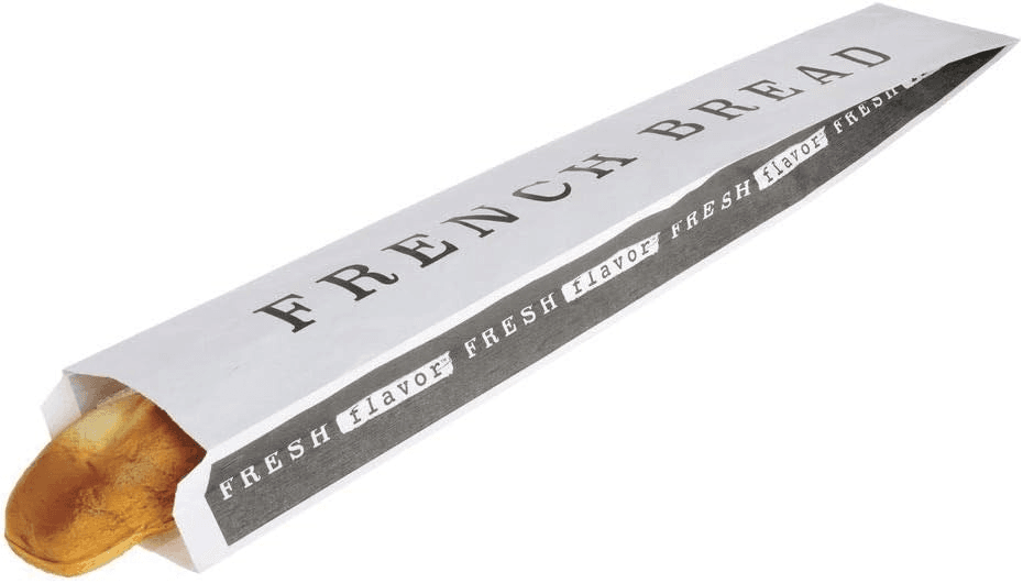 French Bread Bag 4X2.5X28 IN Fresh Flavor 500/Case