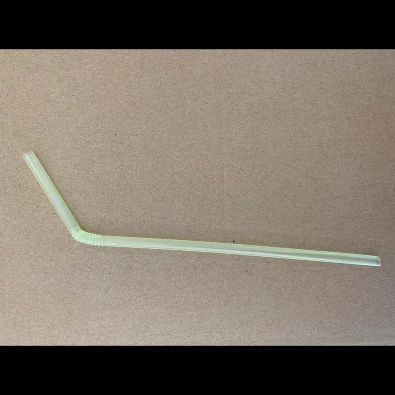 Flex Straw 8.75 IN Plastic Assorted Neon 2000/Case