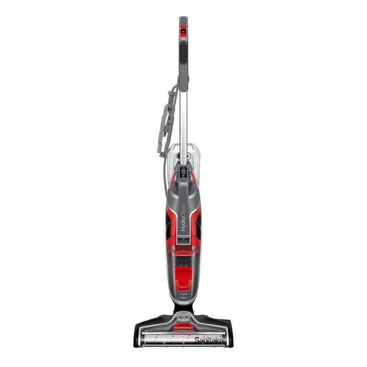 Sanitaire® HydroClean® Wet & Dry Vacuum 11.9X14.8X27.2 IN 20 OZ 13.5IN Black Red Gray 4.1 amp With 30FT Cord 1/Each