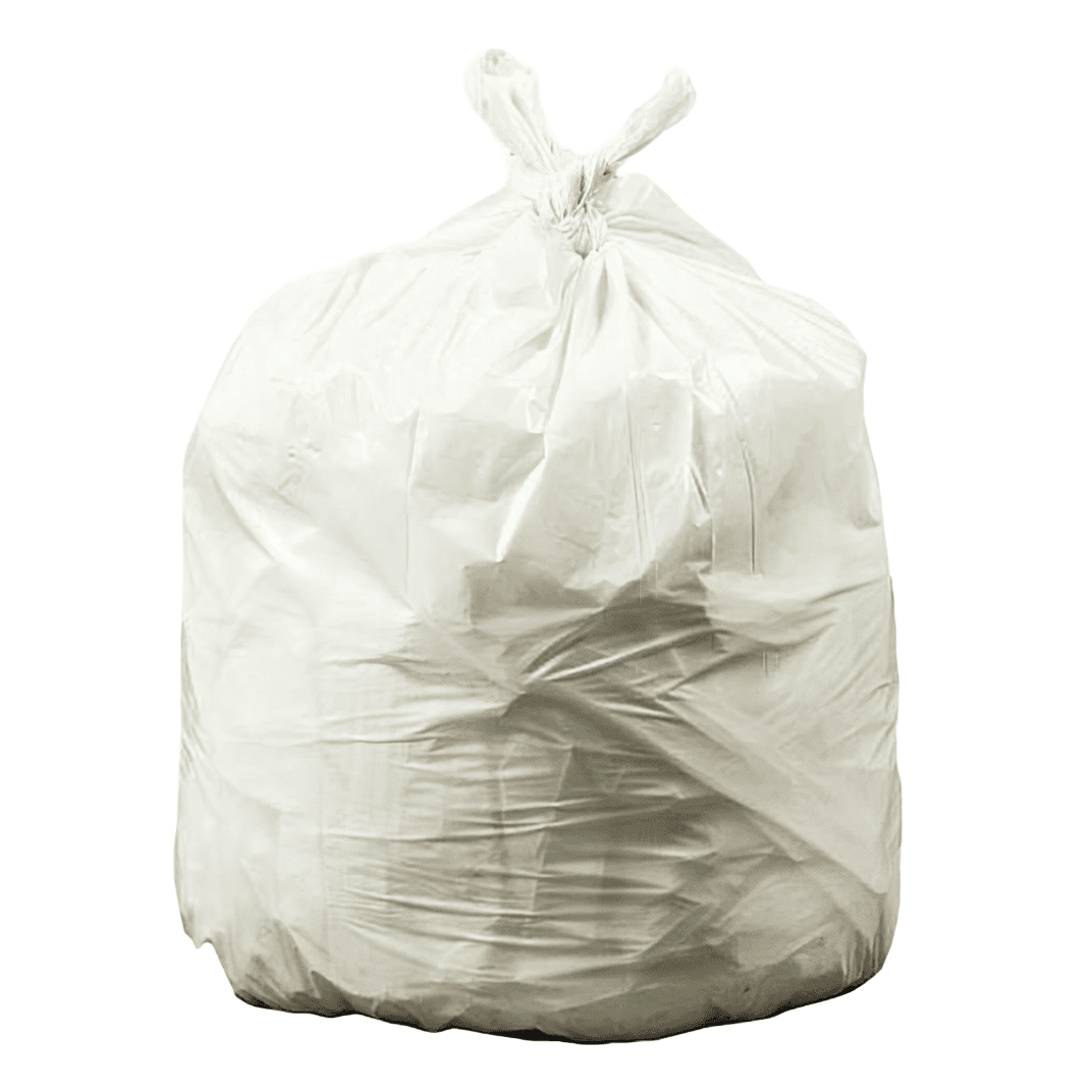 Can Liner 33X39 IN Natural Plastic 0.7MIL 25 Count/Pack 6 Packs/Case 150 Count/Case