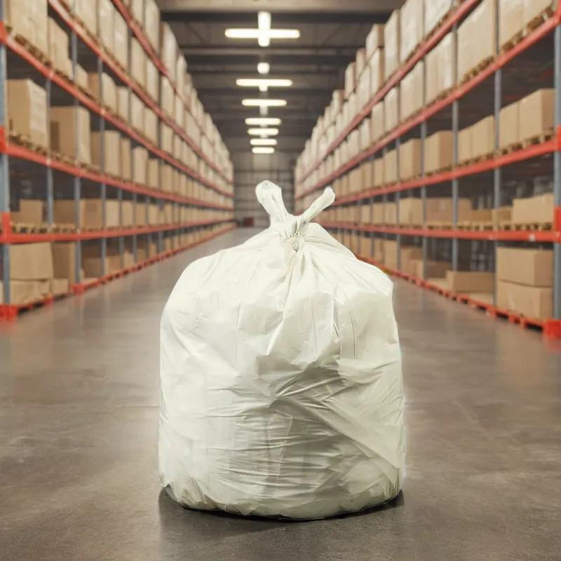 Can Liner 33X39 IN Natural Plastic 0.7MIL 25 Count/Pack 6 Packs/Case 150 Count/Case