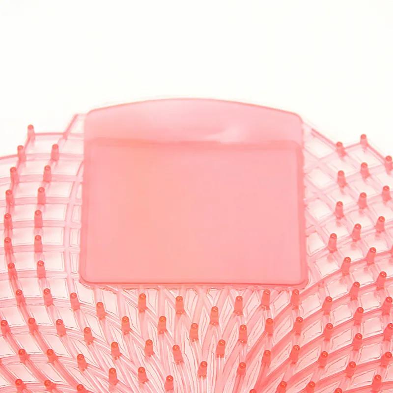 Impact® Eclipse™ Urinal Screen Apple Zing Red Plastic 7.05X6.90X1.20 IN 36/Case