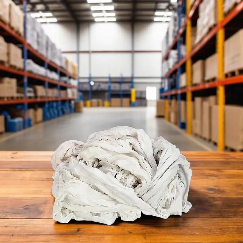 Cleaning Rag 18X18 IN 25 LB Reclaimed Textile 1/Case