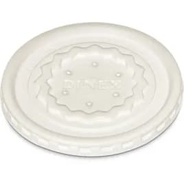 Dinex® Lid Flat 3.38X0.25 IN PP For High Temperature Cup Vented 1000/Case
