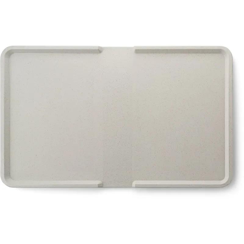 Dinex® Thermal Aire III Patient Tray 21X13 IN Gray 24/Case