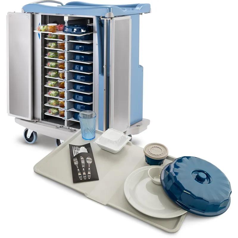 Dinex® Thermal Aire III Patient Tray 21X13 IN Gray 24/Case