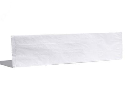 Silverware Bag 3X1X9 IN 25 LB Kraft White 2000/Case