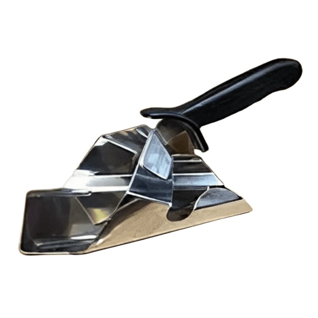 French Fry Scoop Silver Reusable 2/Case