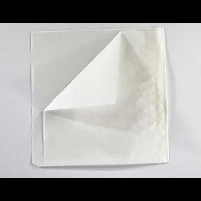 Sandwich Bag 7X6.75 IN Paper White Grease Resistant 2000/Case