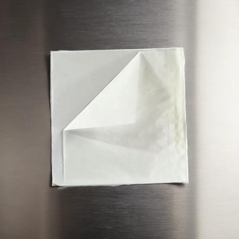 Sandwich Bag 7X6.75 IN Paper White Grease Resistant 2000/Case