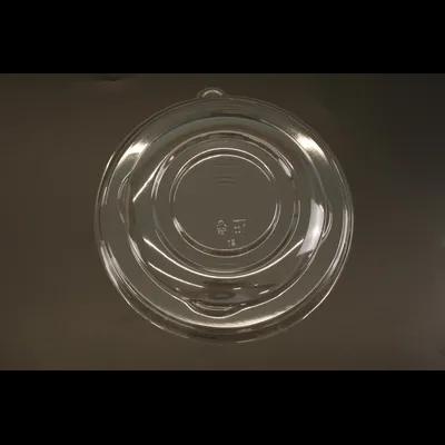 Victoria Bay Lid High Dome Plastic Clear Round For 32-48 OZ Bowl 300/Case