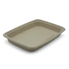 Victoria Bay Take-Out Container Base 6X9 IN Pulp Fiber Natural Rectangle 300/Case