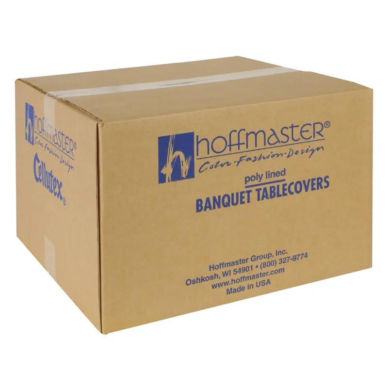 Table Cover 54X108 IN Tissue Paper Yellow 25/Case